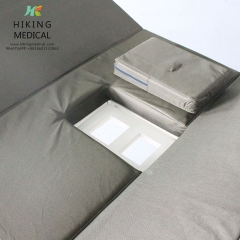 steel manual hospital bed