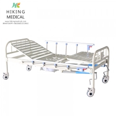 Adjustable Patient Manual Crank Two Function Cheap Adjustable Hospital Bed