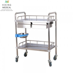 Stainless steel Hotel Food Service Trolley/Dining Service Cart/Hotel Kitchen Equipment