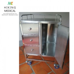 Stainless steel anesthesia cabinet stainless steel anesthesia cart