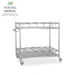 Bulk supply for stainless steel boiling water bottle cart