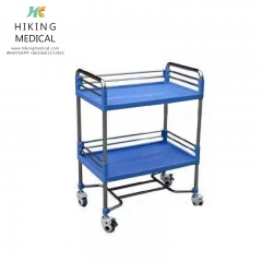 ABS Hotel Cart Work Surgery Cart Instrument Table Instrument Cart