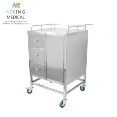 Stainless steel anesthesia cabinet stainless steel anesthesia cart