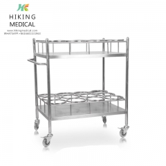 Bulk supply for stainless steel boiling water bottle cart