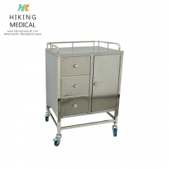 Stainless steel anesthesia cabinet stainless steel anesthesia cart