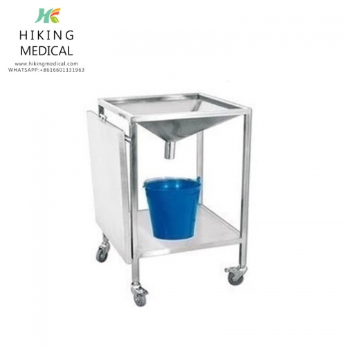 Stainless steel debridement vehicle