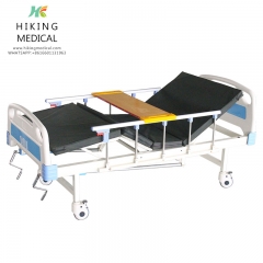 two functions hospital patient medical bed