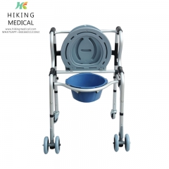 High Quality Aluminum Foldable Standing Frame Walking Aid for handicapped