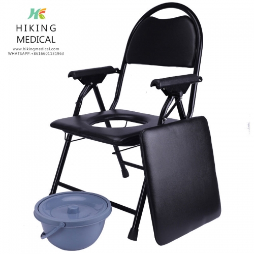 Elderly toilet chair pregnant women toilet ，toilet reinforcement thick non-slip folding elderly