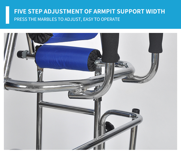 Adult Walking Aid Walker Wheelchair Bed Hemiplegic Walker Walking Aids