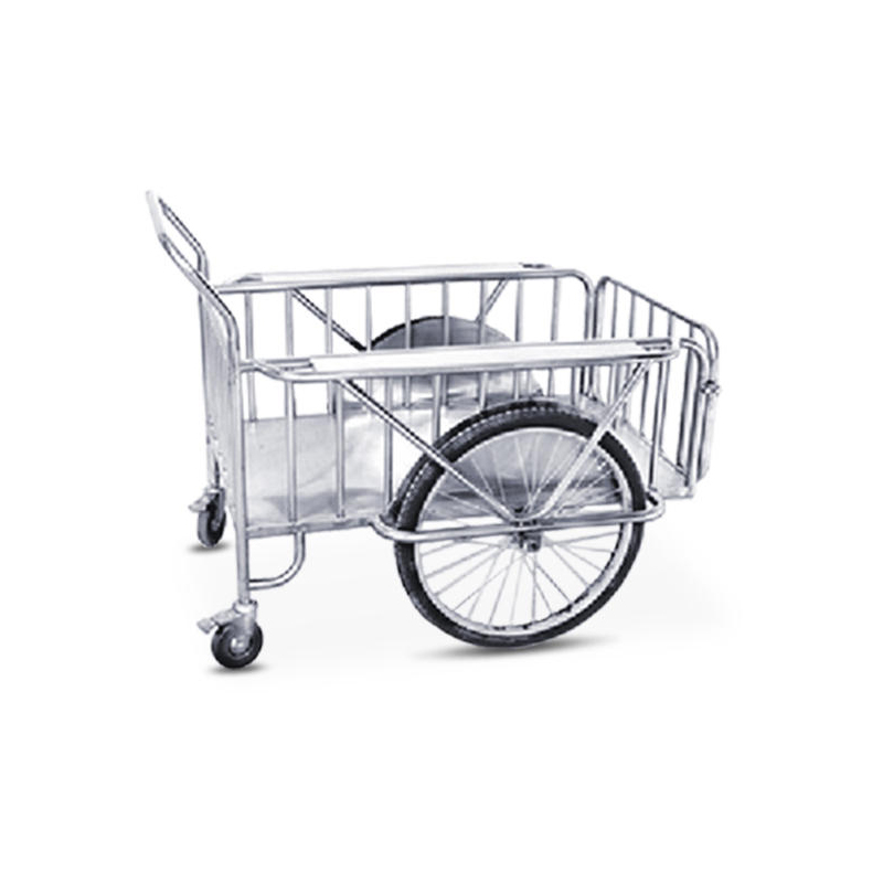 Stainless Steel Medical Cart/Hospital Instrument Trolley High Quality