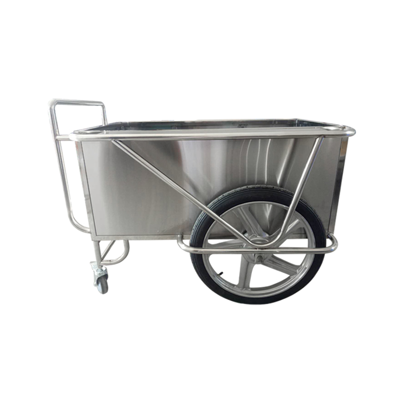 Stainless Steel Medical Cart/Hospital Instrument Trolley High Quality