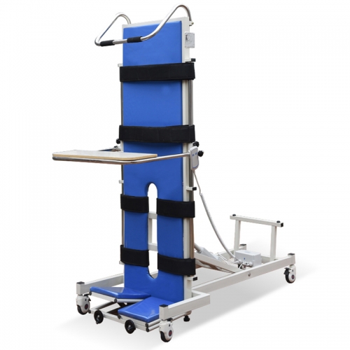 Electric tilt table physiotherapy standing bed with varus correction ...