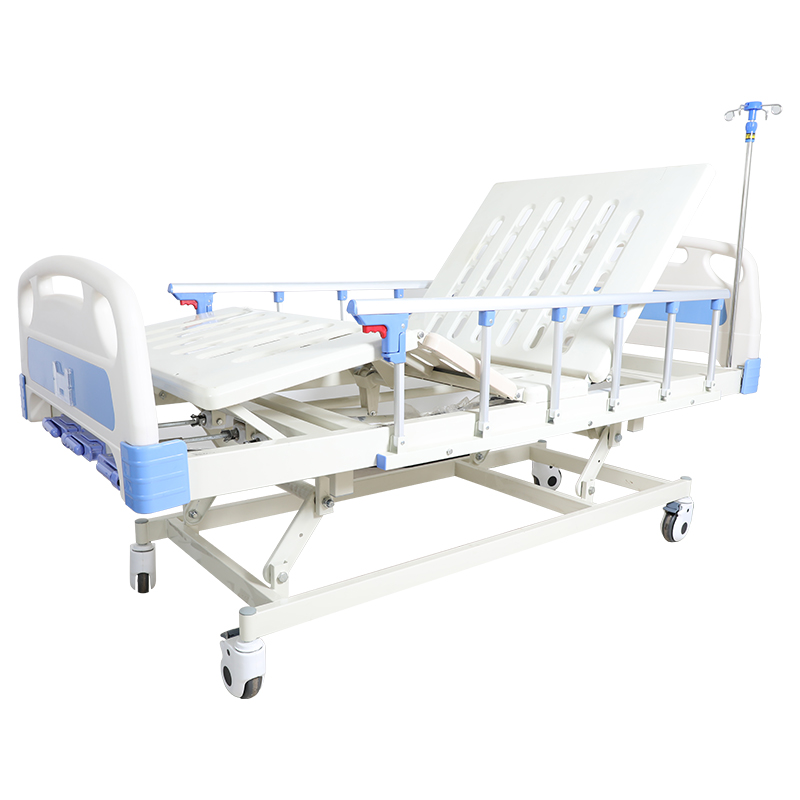 Home Care Medical Adjustable Electric Hospital Bed For Elderly