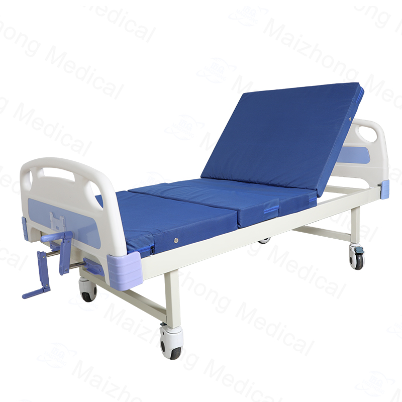 Factory Price Good Quality Multi Position Manual Nursing Bed For Home