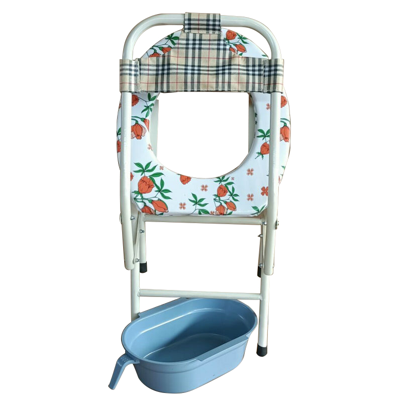 cheapest portable folding up chair commode toilet for Indian/Bangladesh