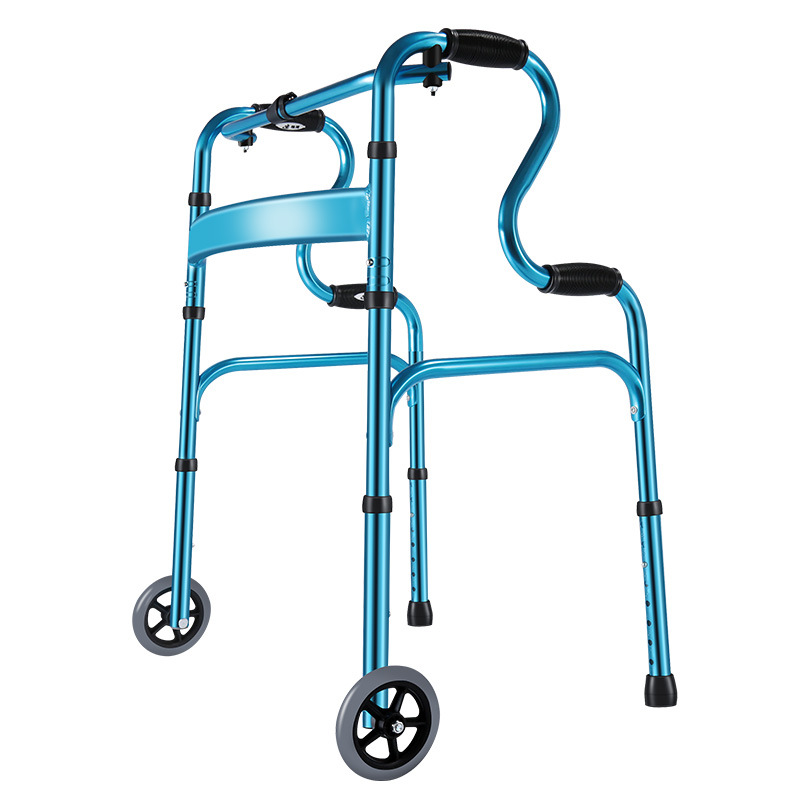 Lightweight Folding Portable Mobility Walker Prices For The Walking Aids With Wheels Elder Disabled Adults