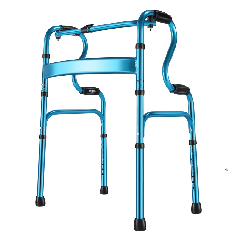 Lightweight Folding Portable Mobility Walker Prices For The Walking Aids With Wheels Elder Disabled Adults