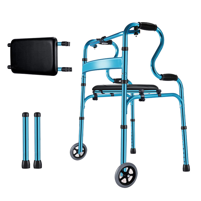 Lightweight Folding Portable Mobility Walker Prices For The Walking Aids With Wheels Elder Disabled Adults