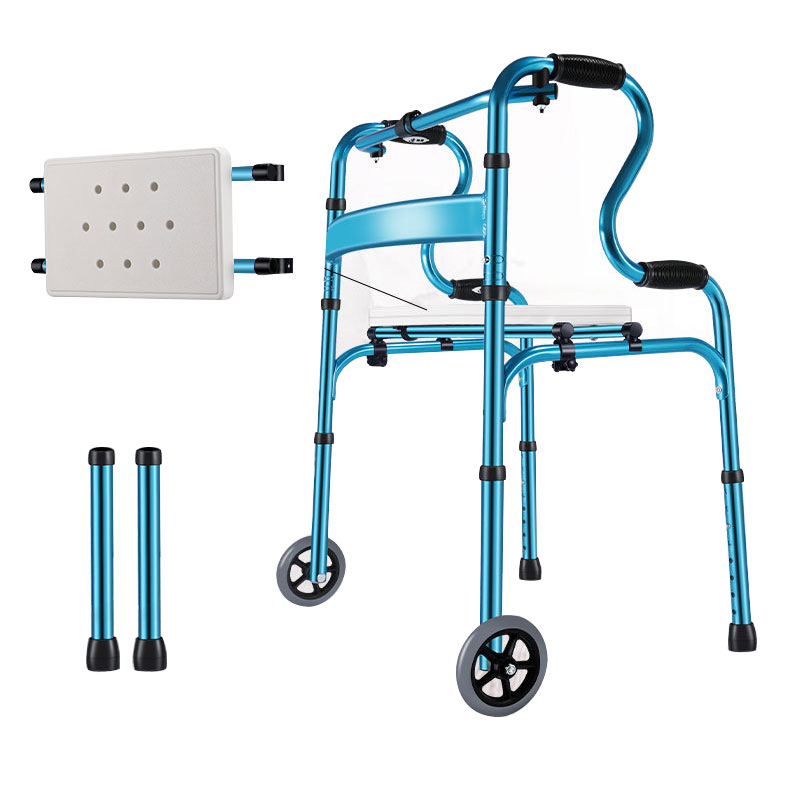 Lightweight Folding Portable Mobility Walker Prices For The Walking Aids With Wheels Elder Disabled Adults