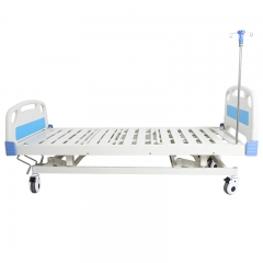 Three function nursing bed 3 crank manual hospital bed hospital equipment hospital bed