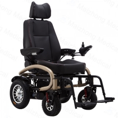 Aluminum Alloy Lightweight Power Wheelchair Cheap Price Portable Folding Electric Wheelchair