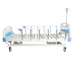 3 Cranks Multi Height Manual Hospital Bed For Patients