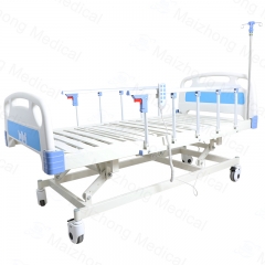 Full Electric 3 Function Central Brake System Hospital Patient Bed Price