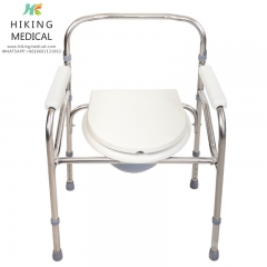 Wholesales Portable Commode Toilet Wheel Chair for Hospital