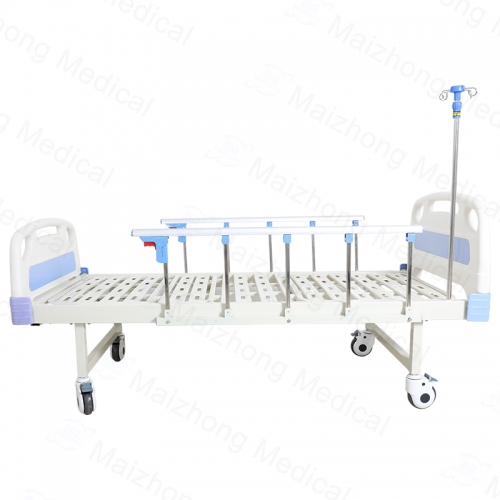 Ward Room Medical Care Equipment Nursing Bed 2 Cranks Disabled Manual Patient Multifunction Hospital Bed For Elderly