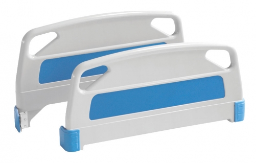 Hospital Bed ABS Plastic Medical Bed Accessories Head and Foot board