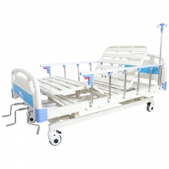 Home Care Medical Adjustable Electric Hospital Bed For Elderly