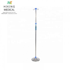 Cheap price 304 stainless steel IV pole stand for hospital infusion use