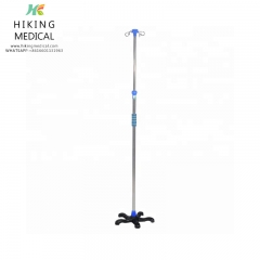 Popular Hospital Furniture ABS Medical Equipment Stainless Steel IV Drip Stand