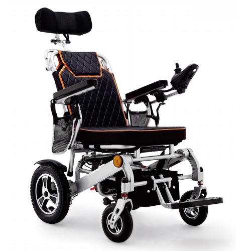 Best seller folding electric wheelchair for the elderly people disabled wheelchair with CE