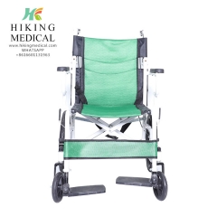 ultra lightweight folding aluminum sport wheelchair