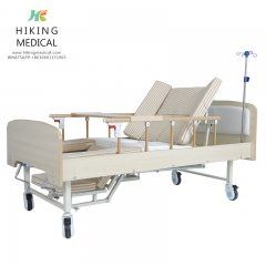 Hospital Cheap Price Commerical Furniture Home Care Folding Adjustable medical Beds For home