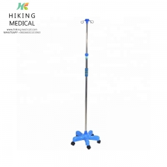 Popular Hospital Furniture ABS Medical Equipment Stainless Steel IV Drip Stand