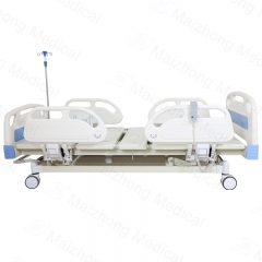 Full Electric 3 Function Central Brake System Hospital Patient Bed Price