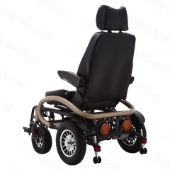 Aluminum Alloy Lightweight Power Wheelchair Cheap Price Portable Folding Electric Wheelchair