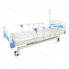 Wholesale ABS Three-function Electric Medical Icu Bed With CPR System