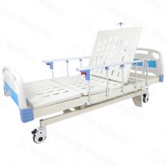 Factory Skid control ICU electric five-function nursing bed