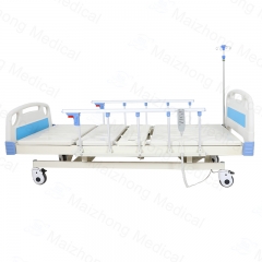 Factory Skid control ICU electric five-function nursing bed