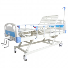 Home Care Medical Adjustable Electric Hospital Bed For Elderly