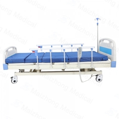 Wholesale ABS Three-function Electric Medical Icu Bed With CPR System