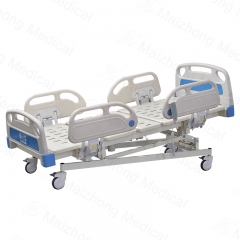 Factory Price Cheap Price Five Functions ICU Electric Hospital Bed For Sale,Medical Equipment For Adult Patient