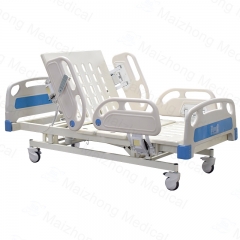 工厂价格便宜价格五功能ICU电动病床出售，成人患者医疗设备