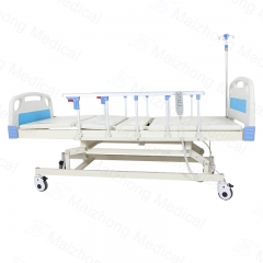 Factory Skid control ICU electric five-function nursing bed