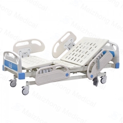 Factory Price Cheap Price Five Functions ICU Electric Hospital Bed For Sale,Medical Equipment For Adult Patient