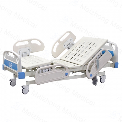 Factory Price Cheap Price Five Functions ICU Electric Hospital Bed For Sale,Medical Equipment For Adult Patient